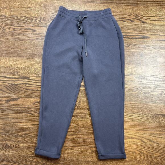 SPANX Pants - Spanx Pants Womens Medium Gray AirEssentials Jogger Sweatpants Drawstring